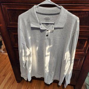 Long sleeve pull over shirts